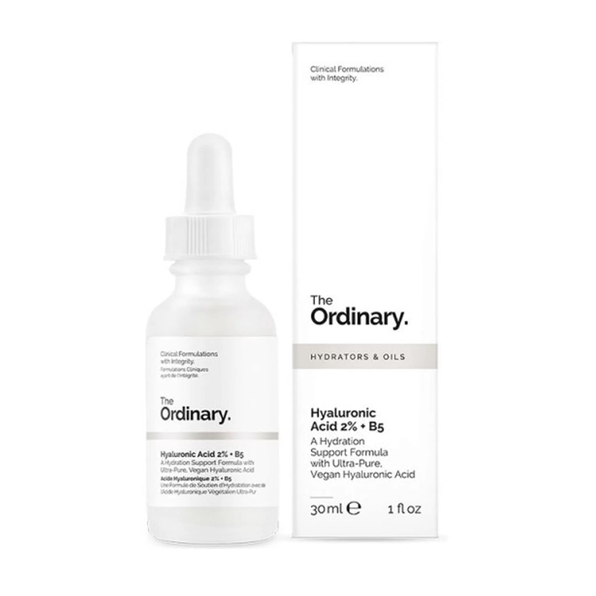 THE ORDINARY - HYALURONIC ACID 2% + B5 - 30ML