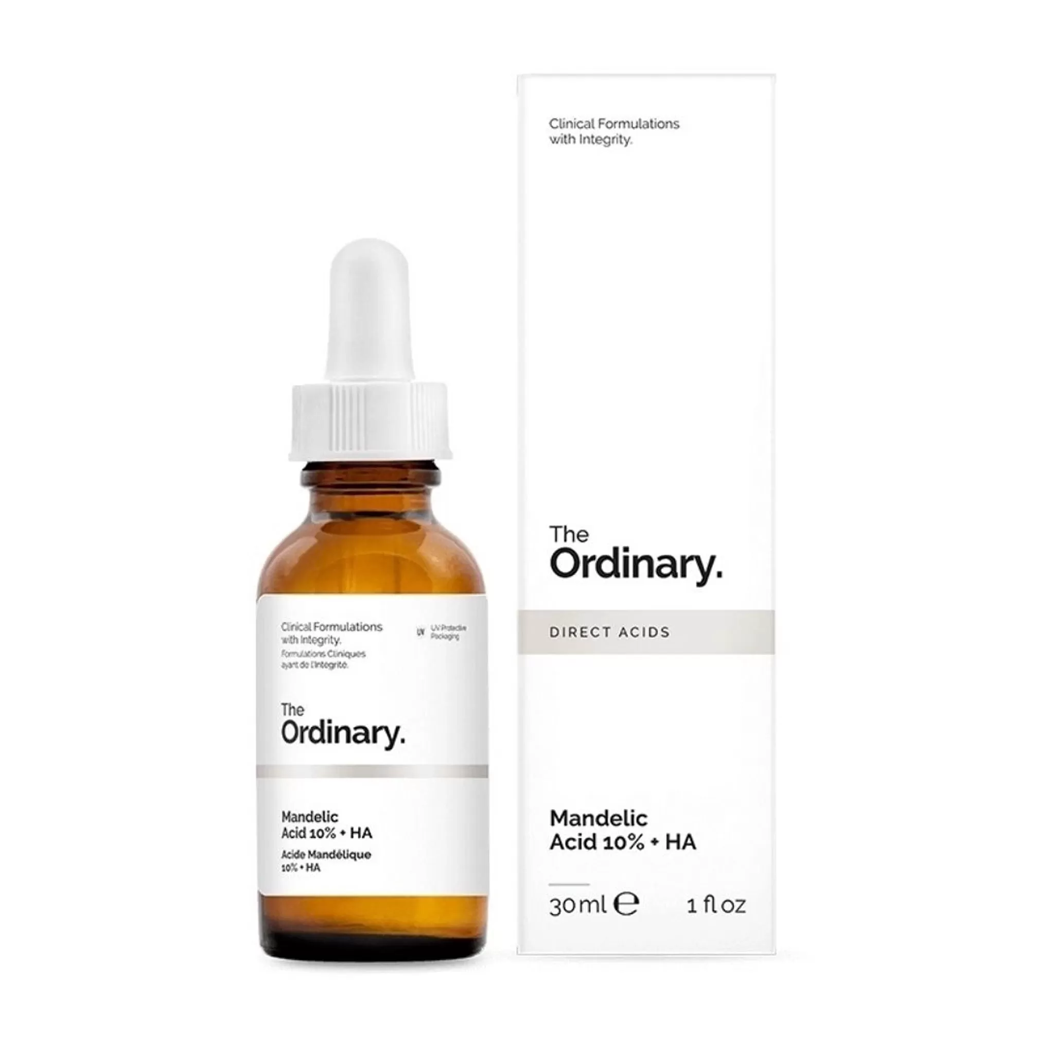 THE ORDINARY - MANDELIC ACID 10% + HA - 30ML