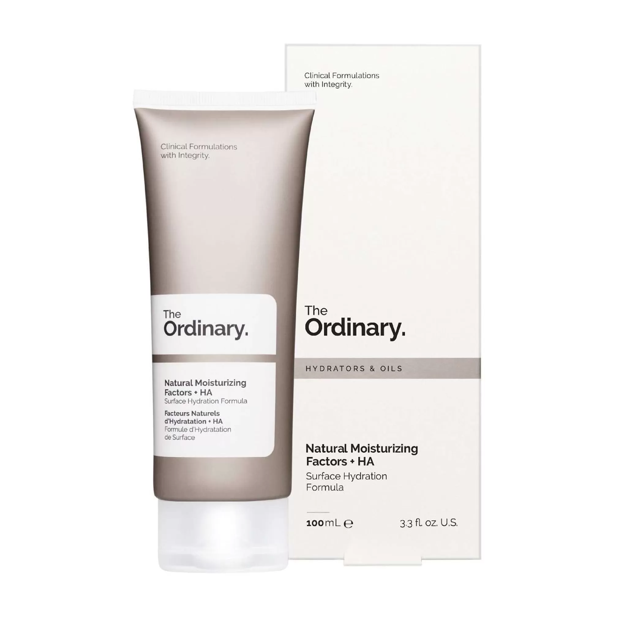 THE ORDINARY - NATURAL MOISTURIZING FACTORS + HA - 100ML