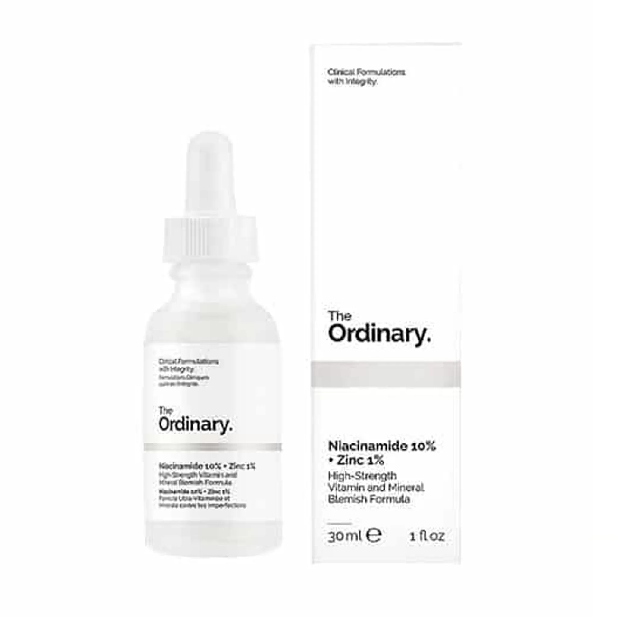 THE ORDINARY - NIACINAMIDE 10% + ZINC 1% - 30ML