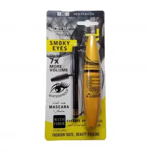 ADS 2 IN 1 THE COLOSSAL VOLUME MASCARA & EYEBROW PENCIL