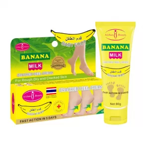AICHUN BEAUTY - BANANA MILK CRACKED HEEL CREAM - 80G