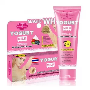 AICHUN BEAUTY - YOGURT MILK WHITENING UNDERARM CREAM 80G