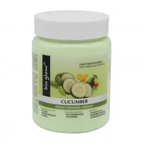 BIO GLOW - CUCUMBER MOISTURIZNG CREAM - 500ML