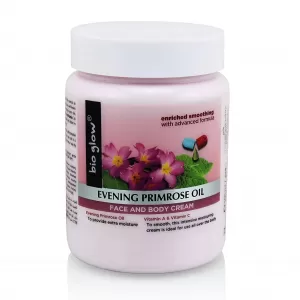 BIO GLOW - EVENING PRIMROSE OIL FACE & BODY CREAM 500ML