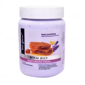 BIO GLOW - ROYAL JELLY MOISTURIZING CREAM - 500ML