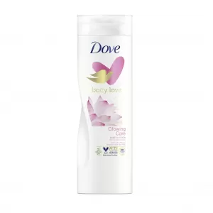 DOVE BODY LOTION LOTUS FLOWER EXTRACT & RICE MILK 400ML