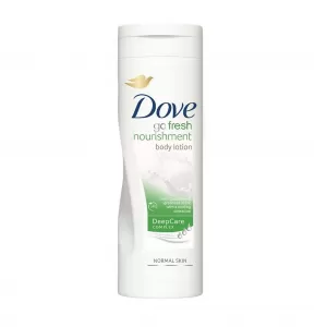 DOVE - GO FRESH NOURISHMENT BODY LOTION - 400ML
