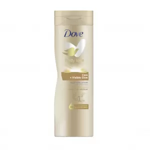 DOVE SELF TAN LOTION WITH CERAMIDE RESTORING SERUM 400ML