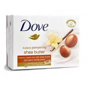 DOVE - SHEA & WARM VANILLA SCENT BEAUTY CREAM BAR - 100G