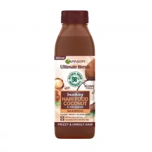 GARNIER - HAIR FOOD COCONUT & MACADAMIA SHAMPOO - 350ML
