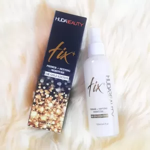 HUDA BEAUTY FIX+ 24K GOLD PRIMER+ SETTING MOISTURE 100ML