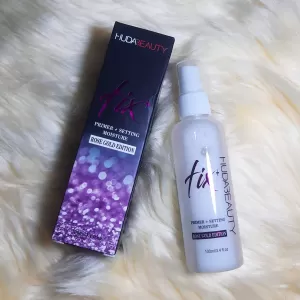 HUDA BEAUTY FIX+ ROSE GOLD PRIMER+SETTING MOISTURE 100ML