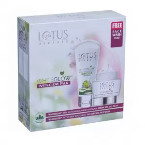 LOTUS HERBALS - WHITEGLOW INSTA-GLOW KIT