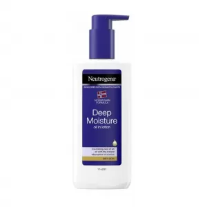 NEUTROGENA NORWEGIAN FORMULA DEEP MOISTURE LOTION 400ML