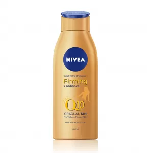 NIVEA GRADUAL TAN Q10 FIRMING RADIANCE MOISTURIZER 400ML