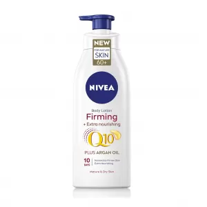 NIVEA Q10 + ARGAN OIL FIRMING + NOURISHING LOTION 400ML