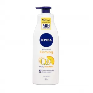 NIVEA - Q10 + VITAMIN C FIRMING BODY LOTION - 400ML