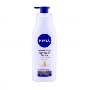 NIVEA - SENSUAL MUSK BODY LOTION - 400ML