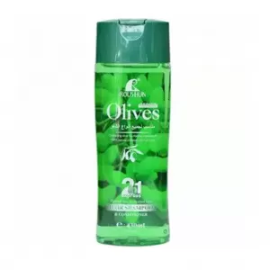 ROUSHUN - 2 IN 1 OLIVES SHAMPOO & CONDITIONER - 430ML