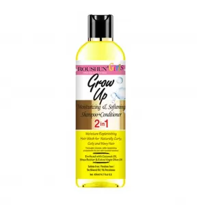 ROUSHUN - GROW UP SHAMPOO + CONDITIONER - 435ML