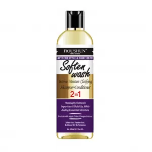 ROUSHUN MOISTURE CLARIFYING SHAMPOO + CONDITIONER 435ML