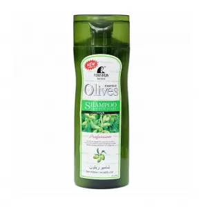 ROUSHUN - OLIVES ESSENCE SMOOTH SILKY HAIR SHAMPOO 400ML