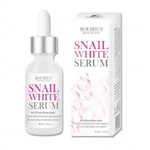 ROUSHUN - SNAIL WHITE SERUM - 30ML