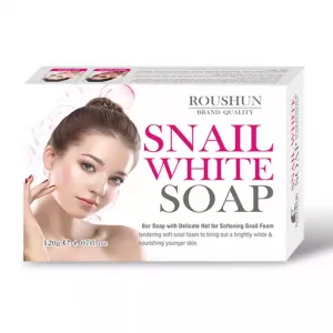 ROUSHUN - SNAIL WHITE SOAP - 120G