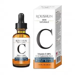 ROUSHUN VITAMIN C E & HYALURONIC ACID FACIAL SERUM 30ML
