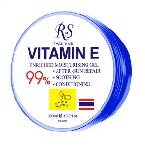 ROUSHUN - VITAMIN E ENRICHED MOISTURIZING GEL - 300ML