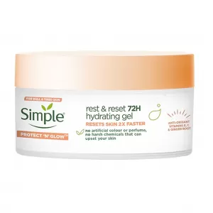 SIMPLE PROTECT N GLOW REST & RESET HYDRATING GEL 50ML