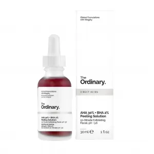 THE ORDINARY - AHA 30% + BHA 2% PEELING SOLUTION - 30ML