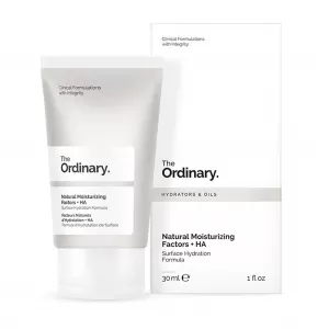 THE ORDINARY - NATURAL MOISTURIZING FACTORS + HA - 30ML