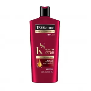 TRESEMME KERATIN SMOOTH COLOR SHAMPOO MOROCCAN OIL 650ML