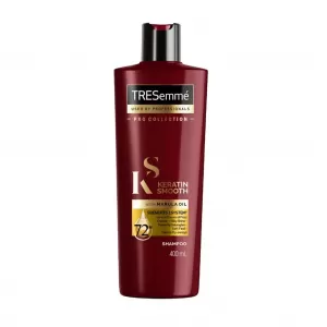 TRESEMME - KERATIN SMOOTH SHAMPOO WITH MARULA OIL 400ML