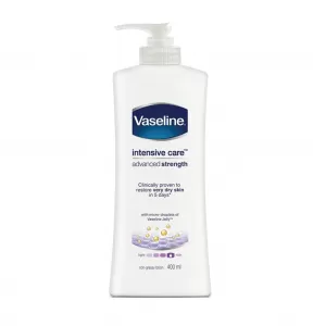 VASELINE - ADVANCED STRENGTH NON-GREASY LOTION - 400ML