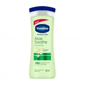 VASELINE - INTENSIVE CARE ALOE SOOTHE BODY LOTION 400ML