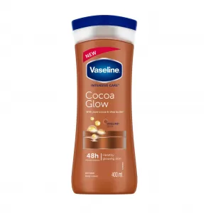 VASELINE - INTENSIVE CARE COCOA GLOW BODY LOTION - 400ML