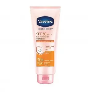 VASELINE SUN+POLUTION PROTECTION BRIGHTENING SERUM 320ML