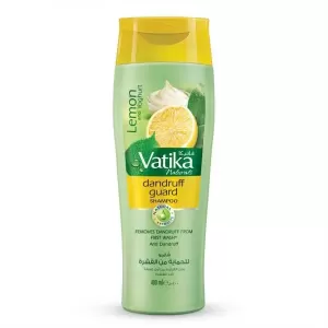 VATIKA DANDRUFF GUARD SHAMPOO WITH LEMON & YOGHURT 400ML