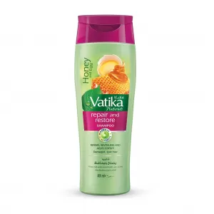 VATIKA - REPAIR & RESTORE SHAMPOO WITH HONEY & EGG 400ML