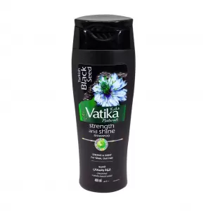 VATIKA STRENGTH & SHINE SHAMPOO TURKISH BLACK SEED 400ML