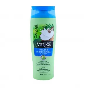 VATIKA VOLUME & THICKNESS SHAMPOO COCONUT & CASTOR 400ML