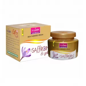 VI-JOHN - SAFFRON FAIRNESS CREAM - GOLD - 50G