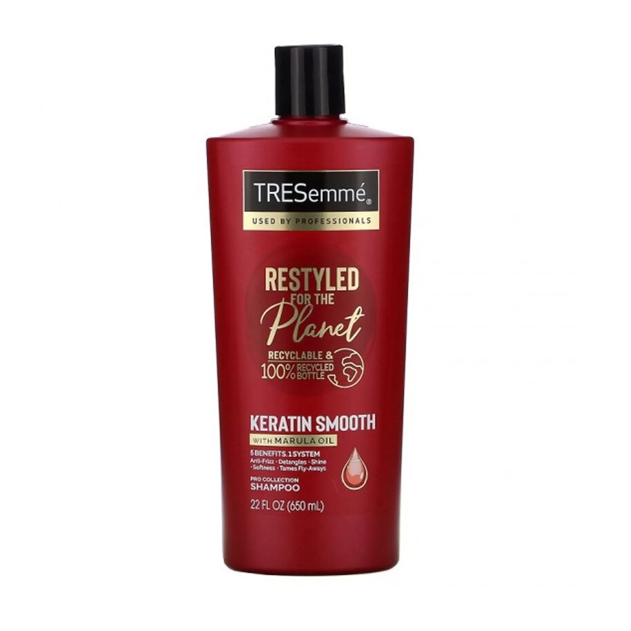 TRESEMME - KERATIN SMOOTH COLOR SHAMPOO MARULA OIL 650ML