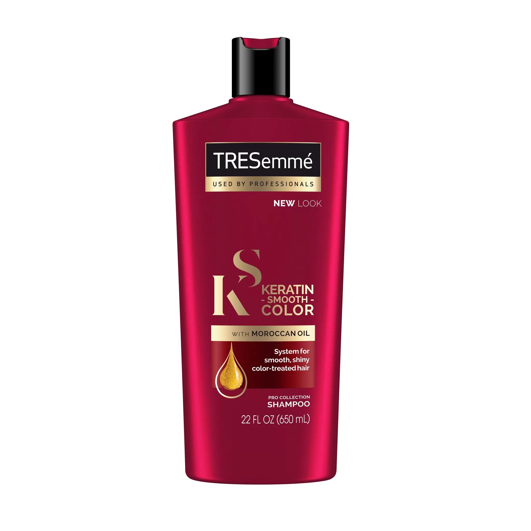 TRESEMME KERATIN SMOOTH COLOR SHAMPOO MOROCCAN OIL 650ML