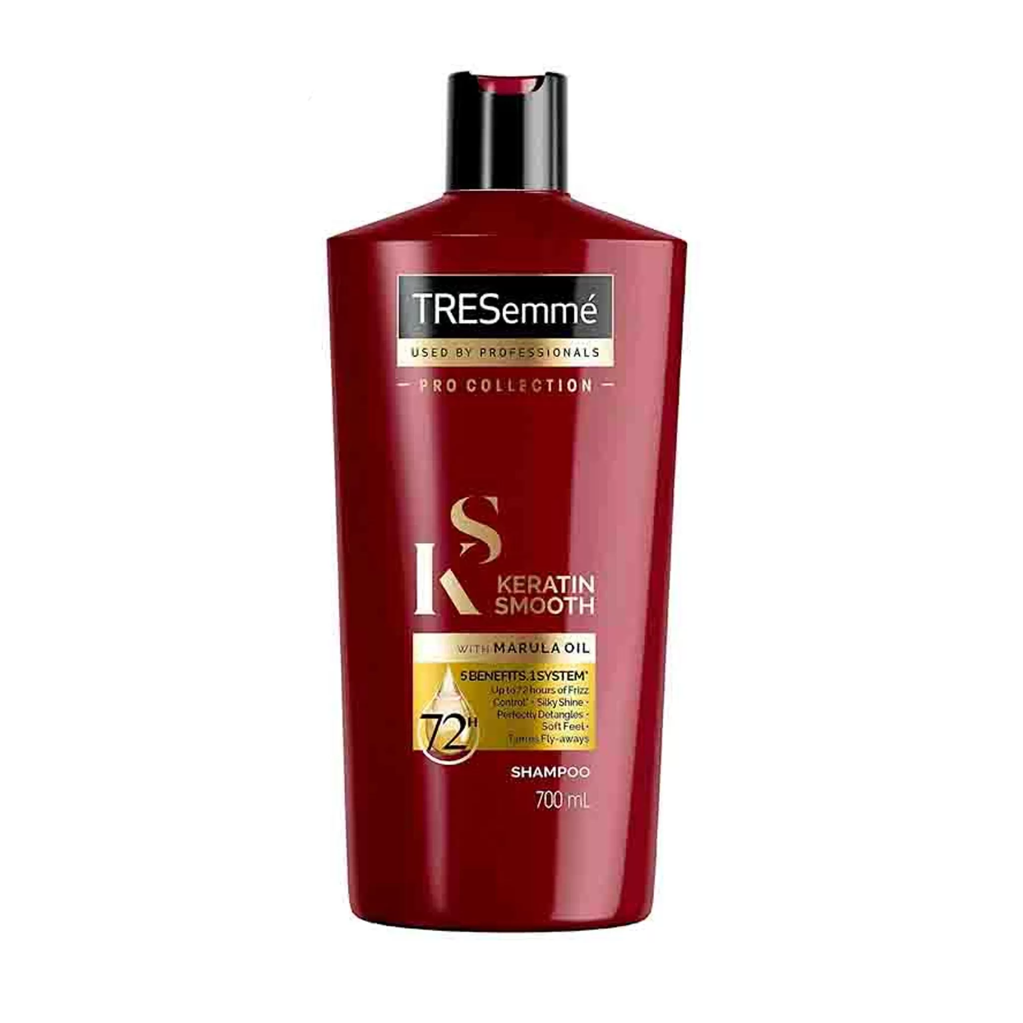 TRESEMME - KERATIN SMOOTH SHAMPOO WITH MARULA OIL 700ML