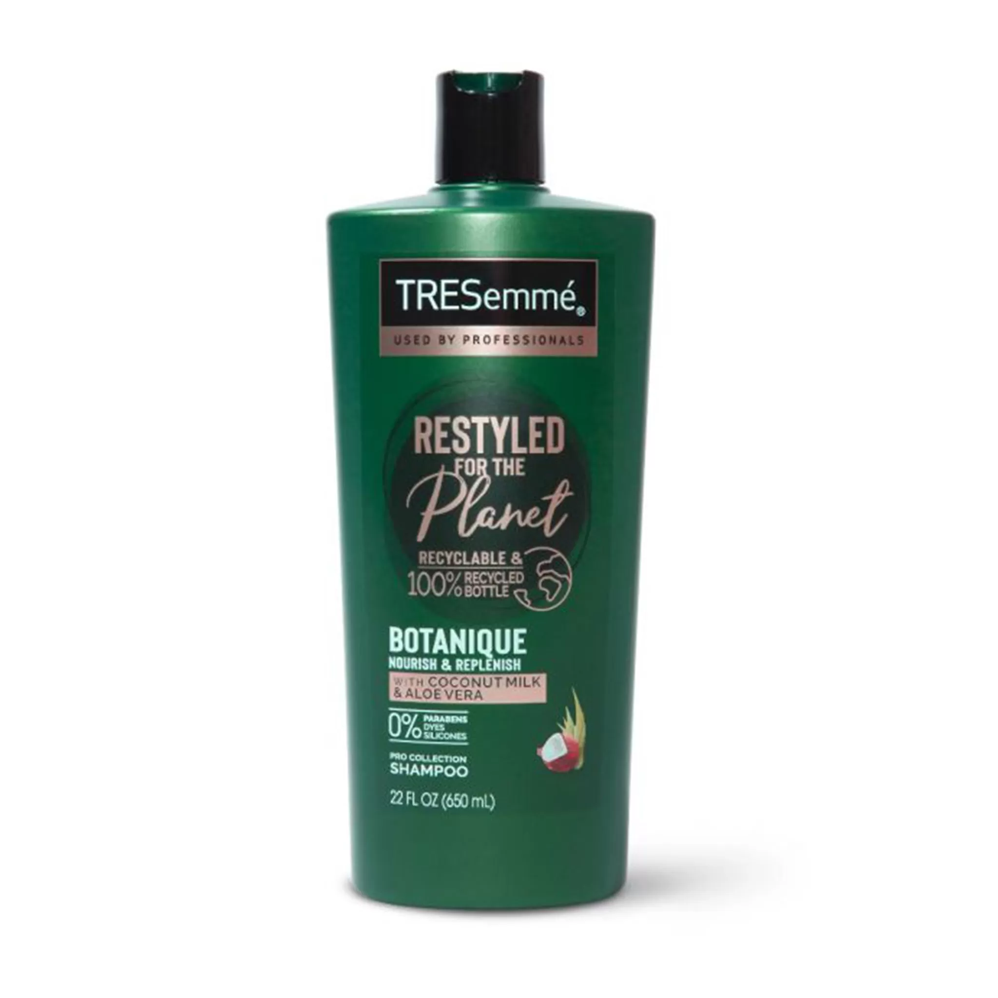 TRESEMME - SHAMPOO WITH COCONUT MILK & ALOE VERA - 650ML