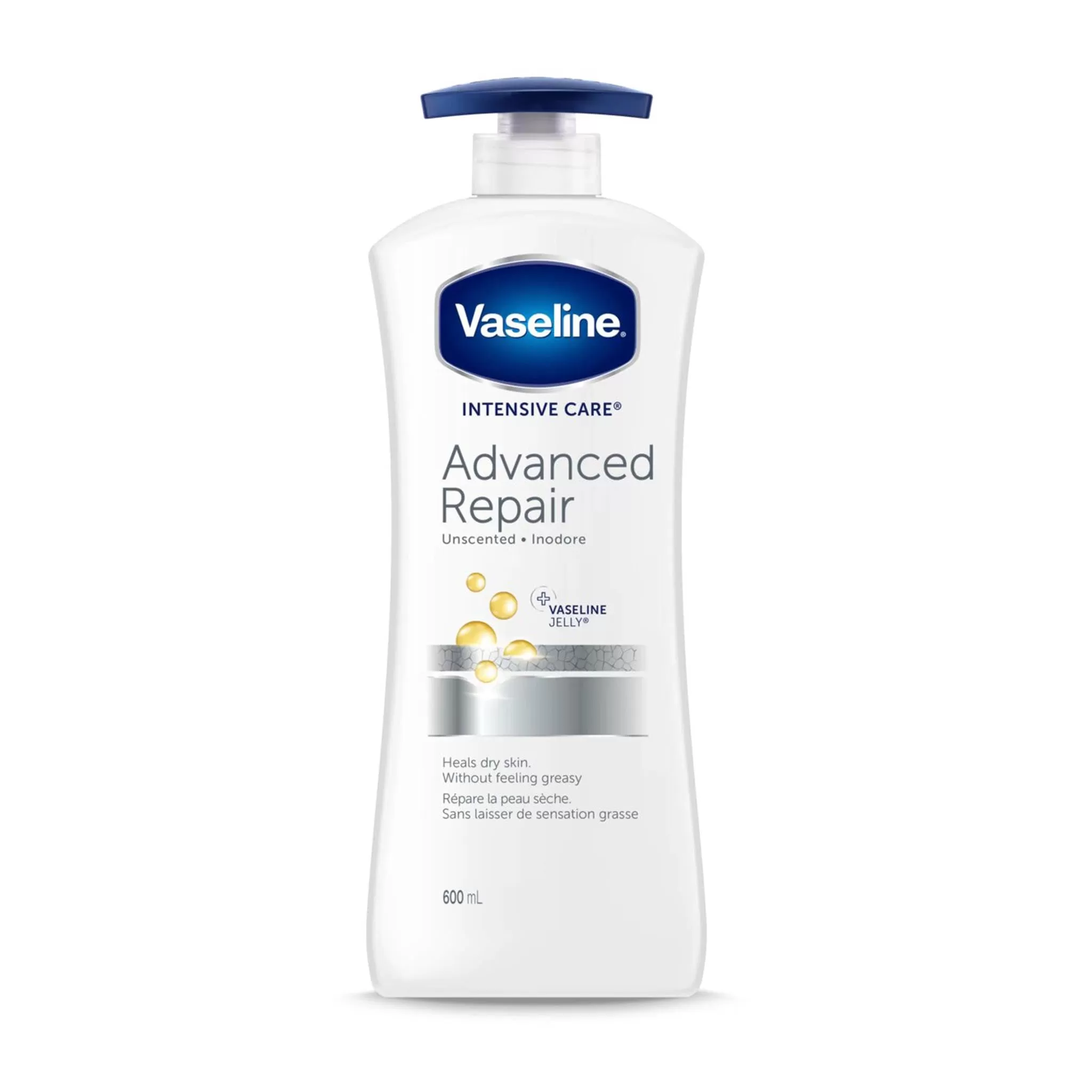 VASELINE - ADVANCED REPAIR BODY LOTION - 600ML